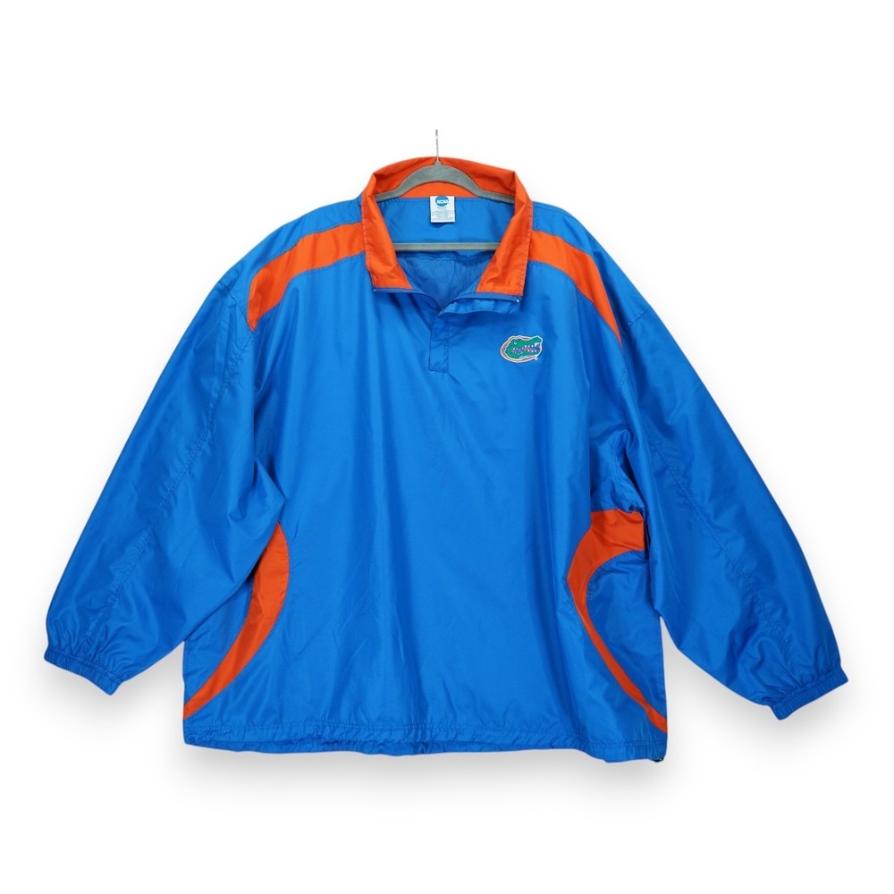 Florida Gators Men's 3XL Jacket Travel Golf Rain Windbreaker 100% Polyester